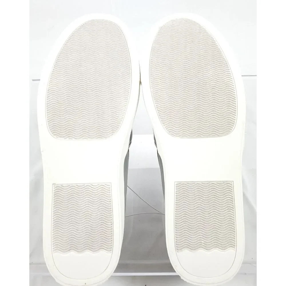 Steve Madden Lt Grey Slip On Sneakers - Picture 8 of 10